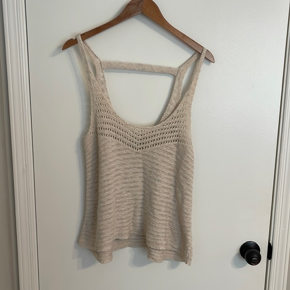 American Eagle Knit Tank Top